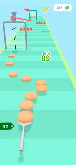 Game screenshot Burger Stack 3D! mod apk