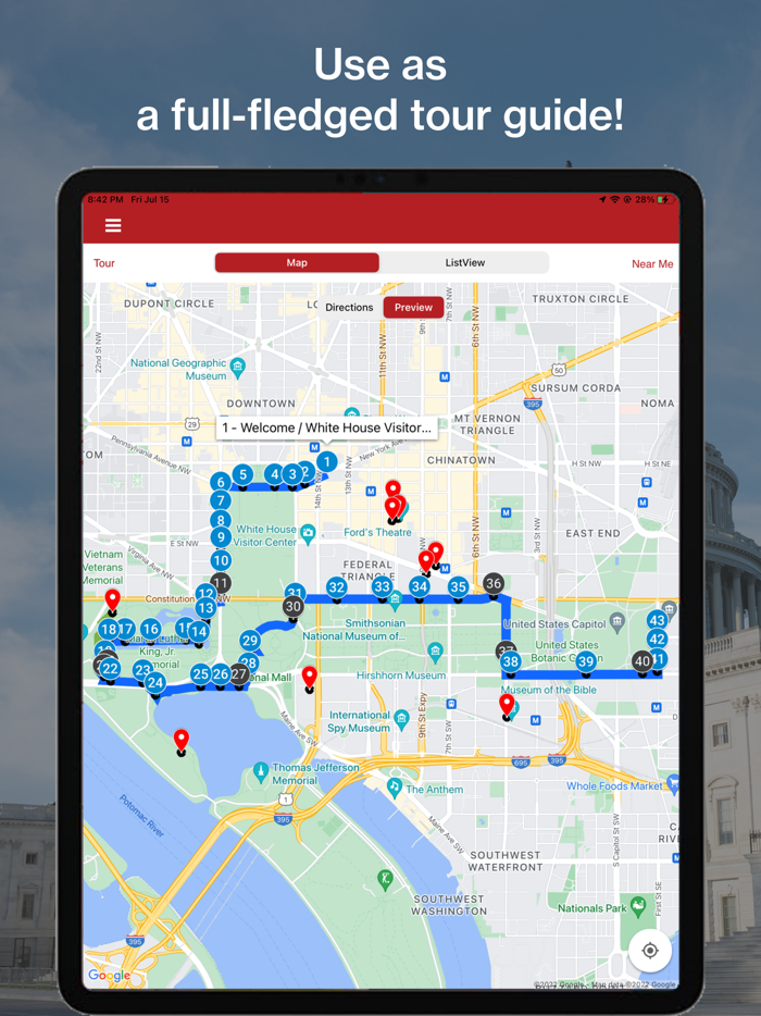 Washington DC Scavenger Hunt