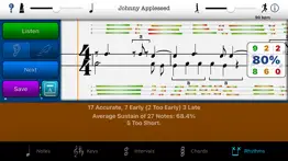 music theory advanced • iphone screenshot 2