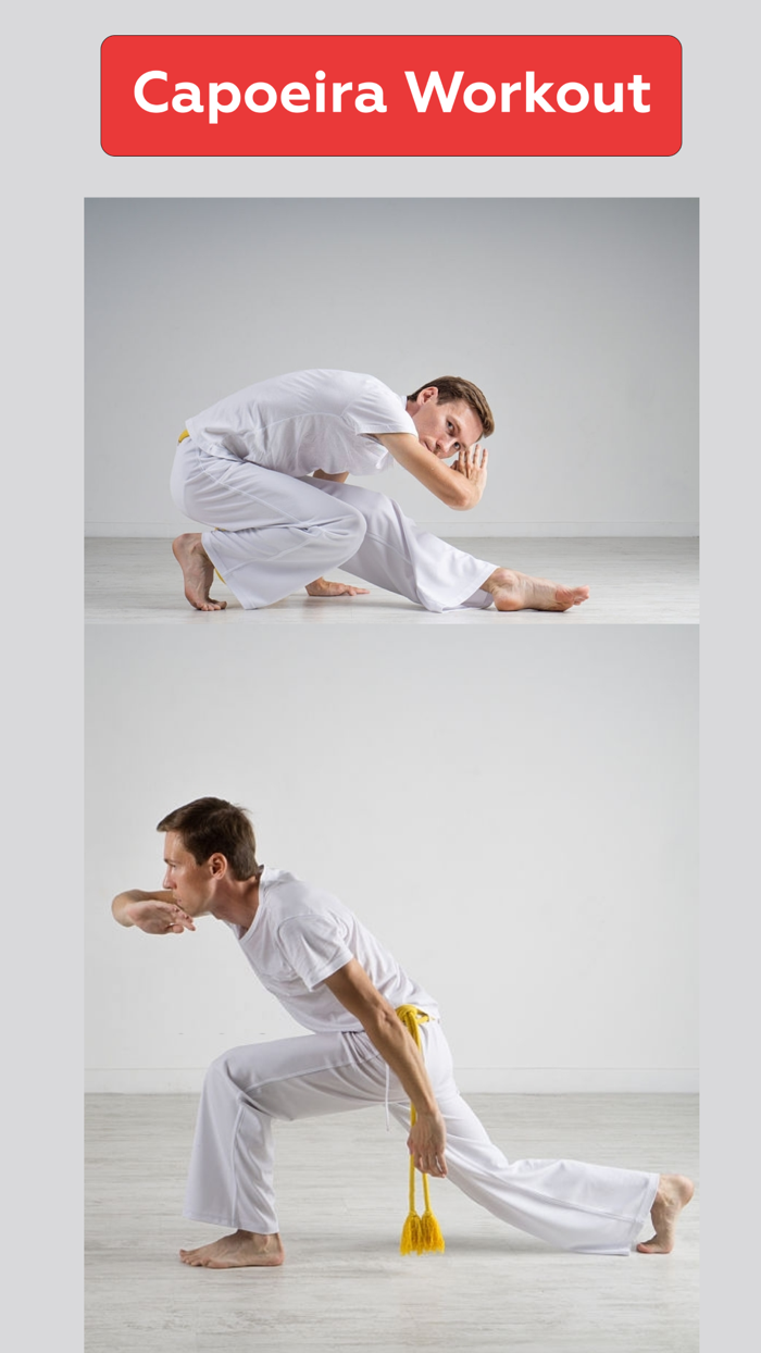 Capoeira Workout At Home