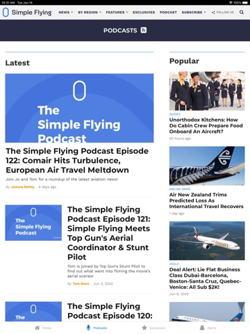 Simple Flying - Aviation Newsのおすすめ画像2