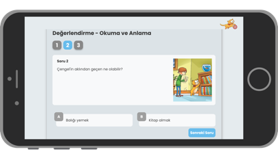 Okuma Platformu Okul Screenshot