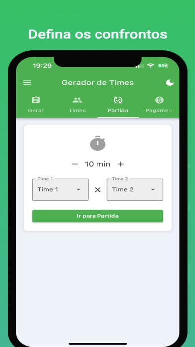 Gerador Times Screenshot