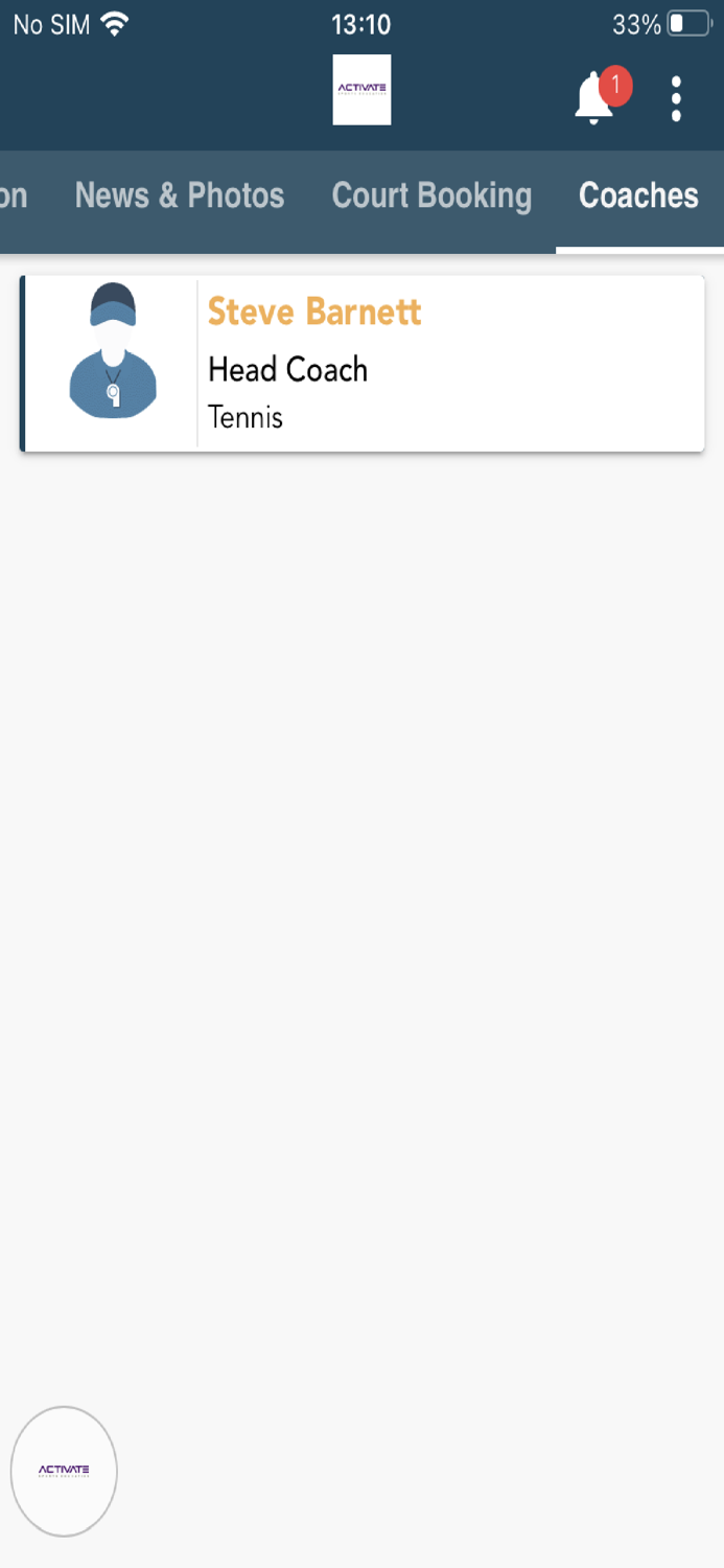 Activate Sports Education