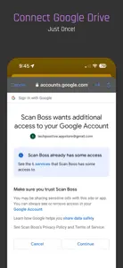 Scan Boss for Google Drive screenshot #1 for iPhone