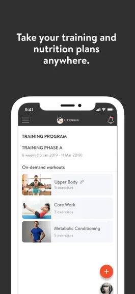 Game screenshot Fitworks: All-Access Fitness hack