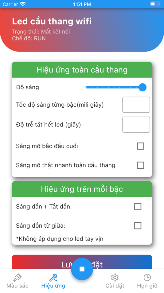 #3. Led cầu thang (iOS) 由: VAN NGUYEN DAO