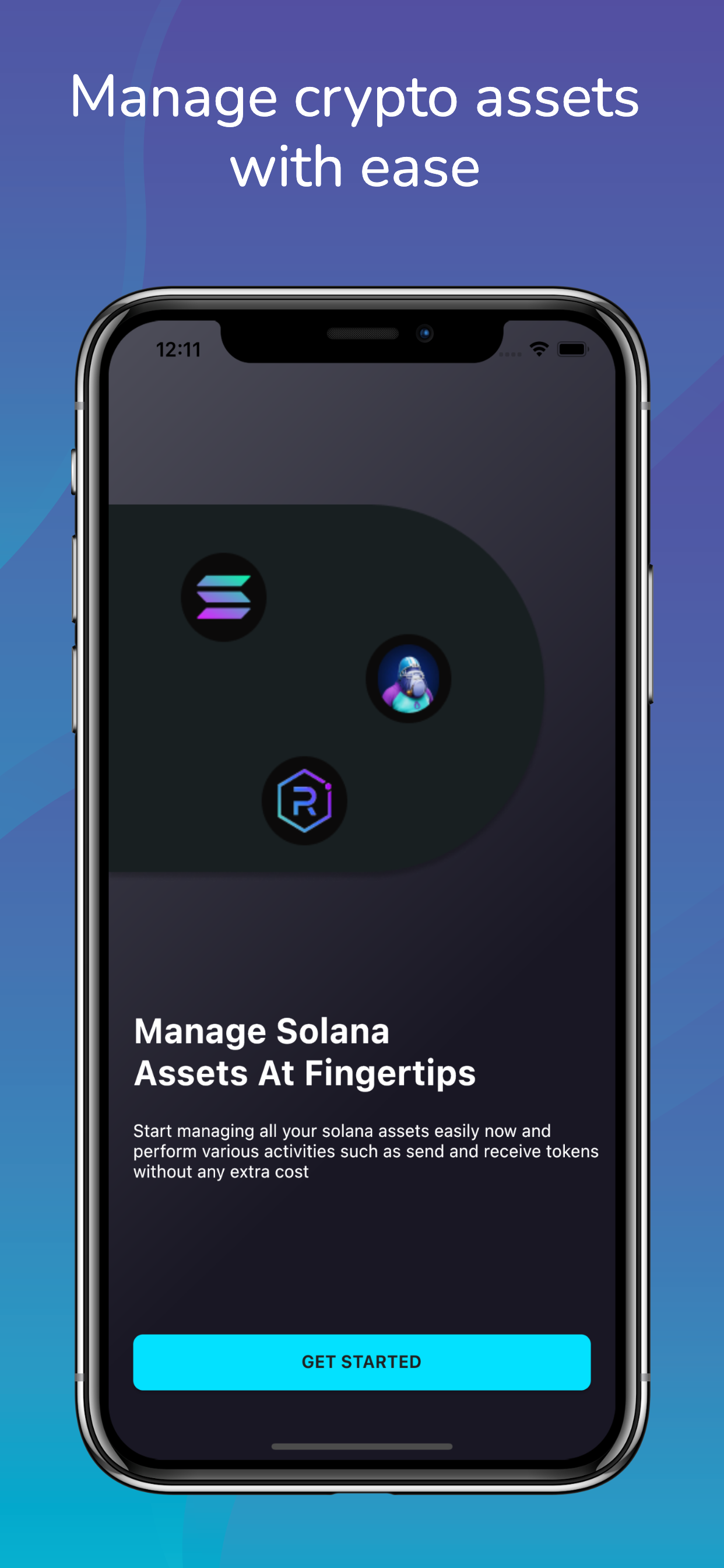 Bitmov - Crypto Wallet