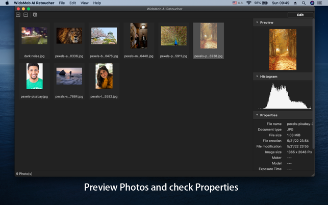 ‎WidsMob AI Retoucher Screenshot