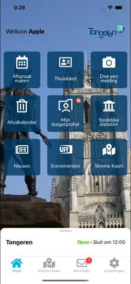 Game screenshot Tongeren City-App mod apk