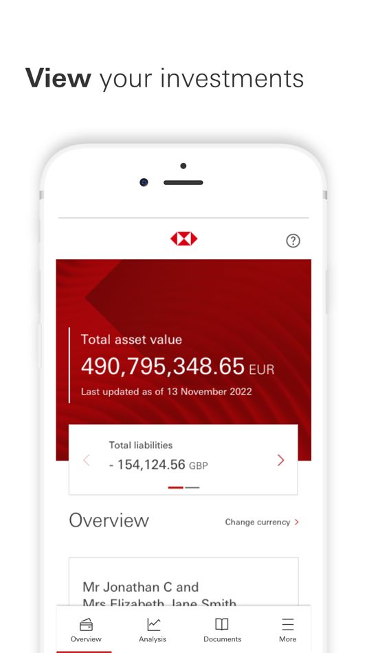 #2. HSBC Private Banking CH (iOS) بواسطة: HSBC Private Bank (Suisse) SA