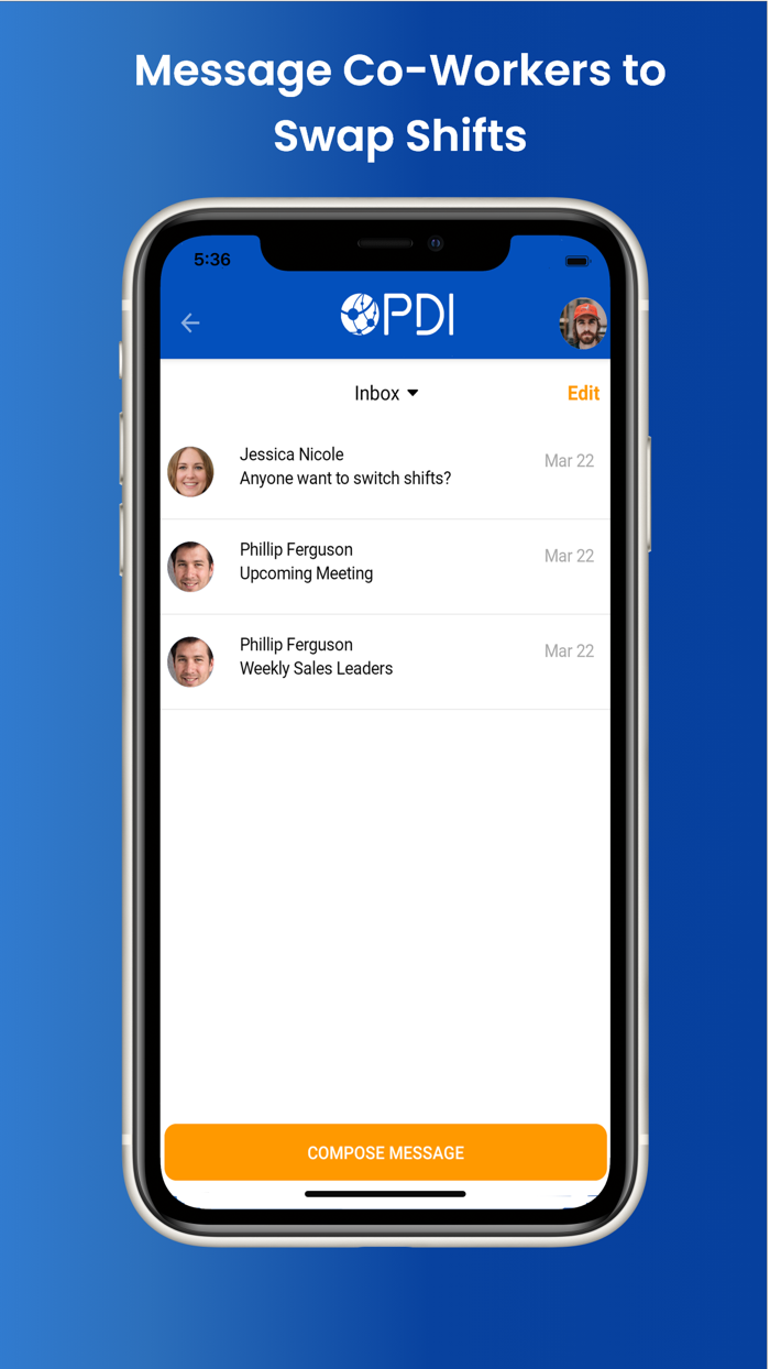 PDI Employee Self-Service