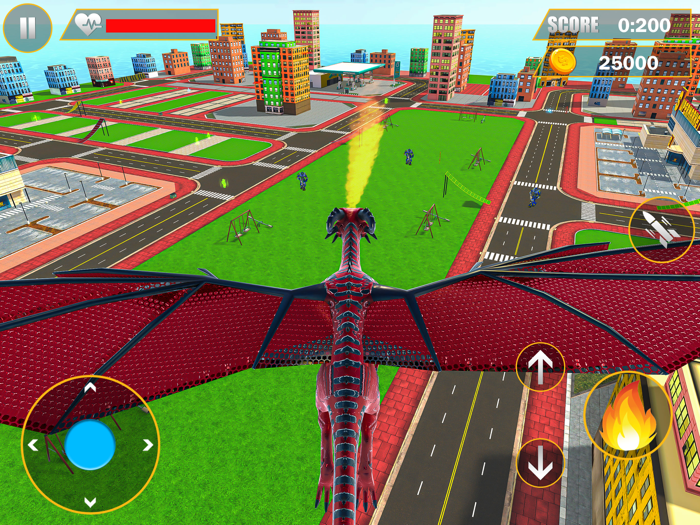 Dragon Robot FireFighter Truck