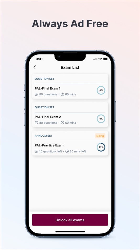 #3. PSK Exam Simulator (iOS) بواسطة: Nguyen Duy Khanh