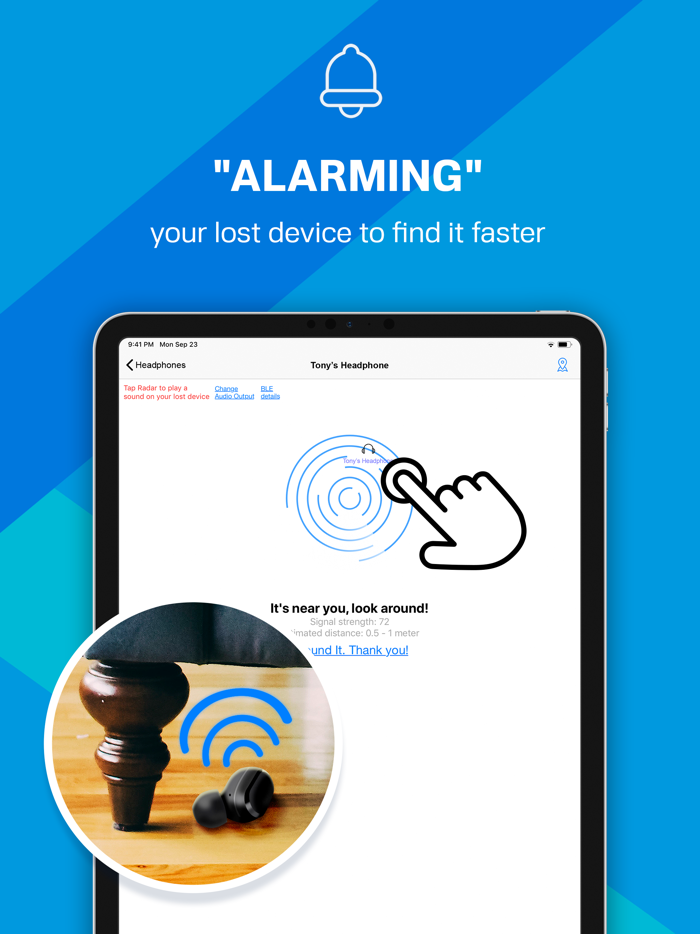 Find My Phone and Device