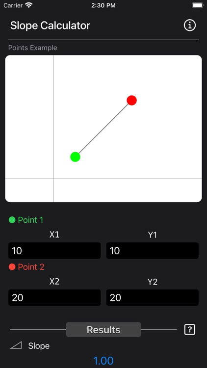Slope Calculator Plus