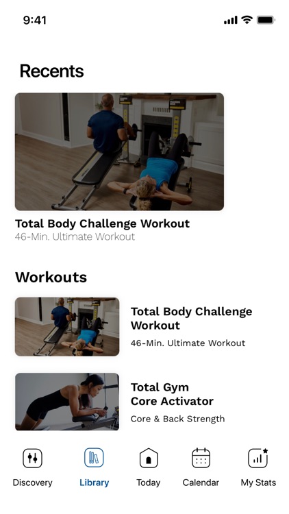 Total Gym Home Fitness