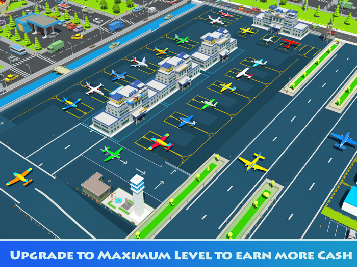 Airport Manager Tycoon Games