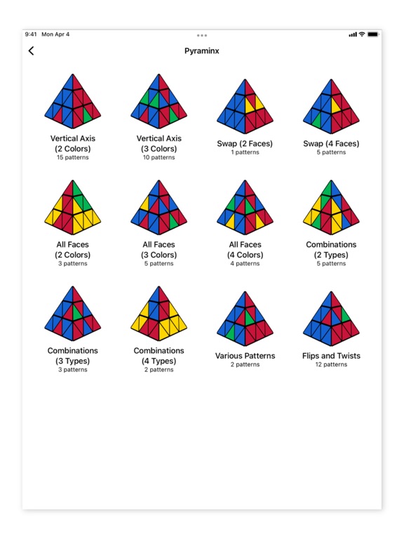 Patterns for Magic Cubeのおすすめ画像5
