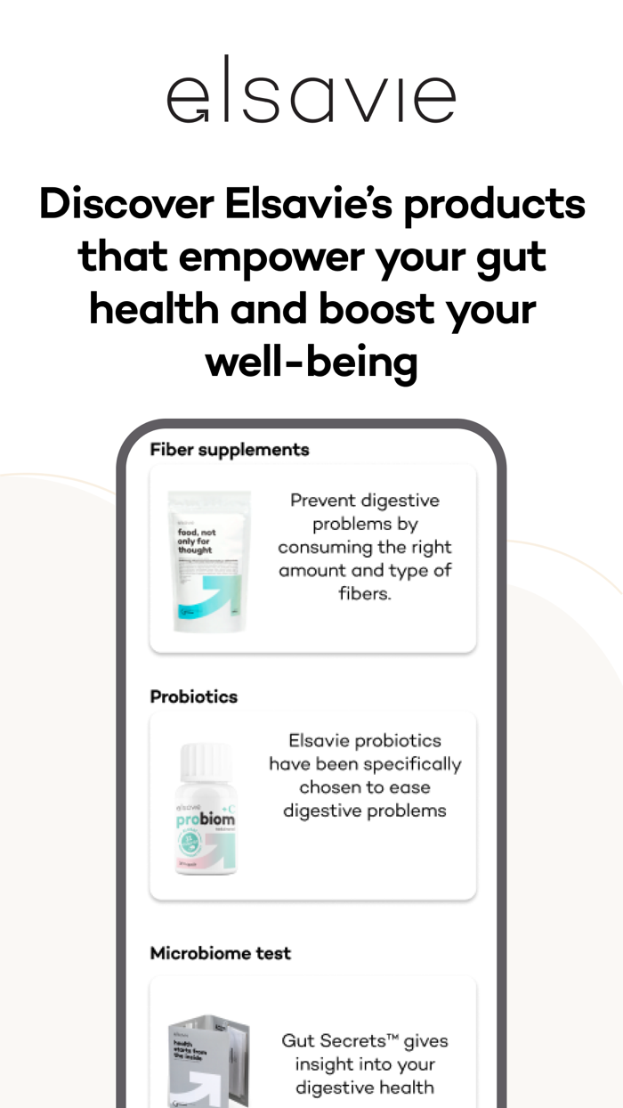 Elsavie Gut Health Tracking