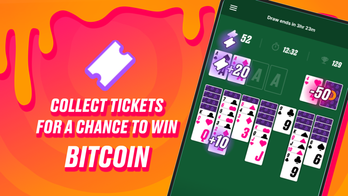 Club Bitcoin Solitaire