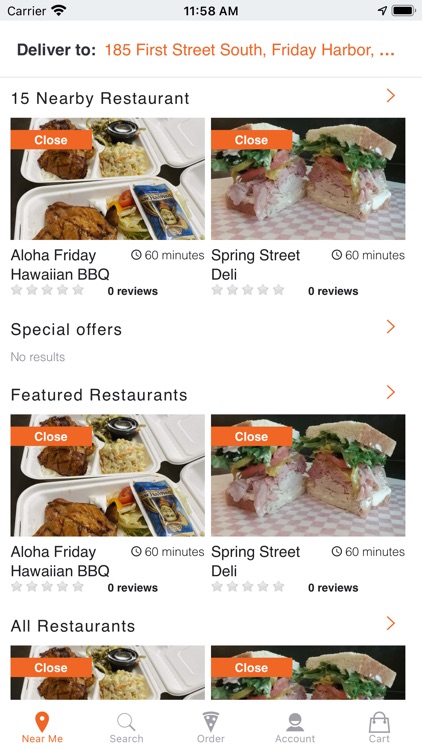YouBuyIllFly Delivery Service screenshot-3