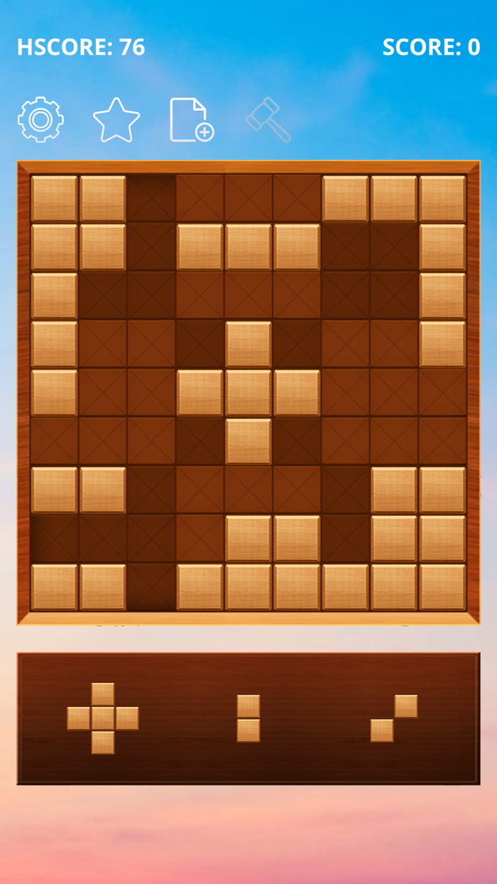 Sudoku Wood - Block Puzzle