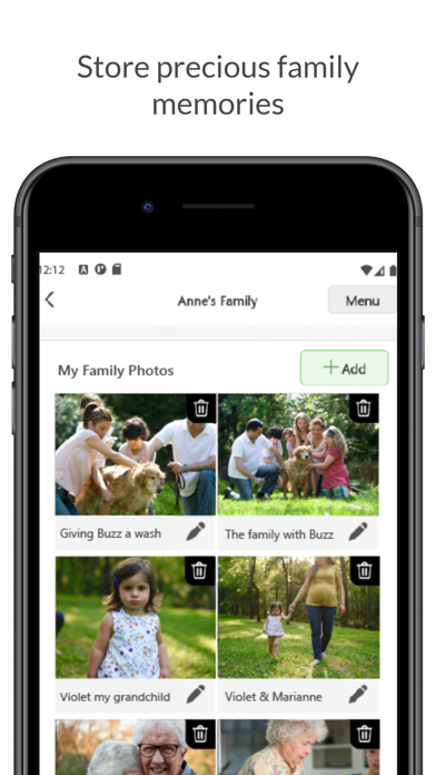 FamilyShare - Family comes 1st Screenshot