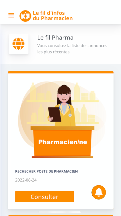 Screenshot 3 of workinPharma App