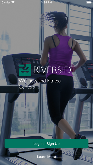 Riverside Wellness & Fitness Screenshot