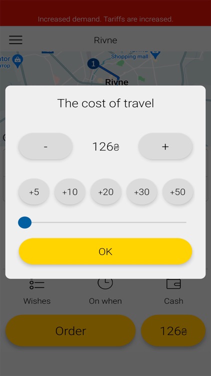 Taxi 305 – order a car online screenshot-5