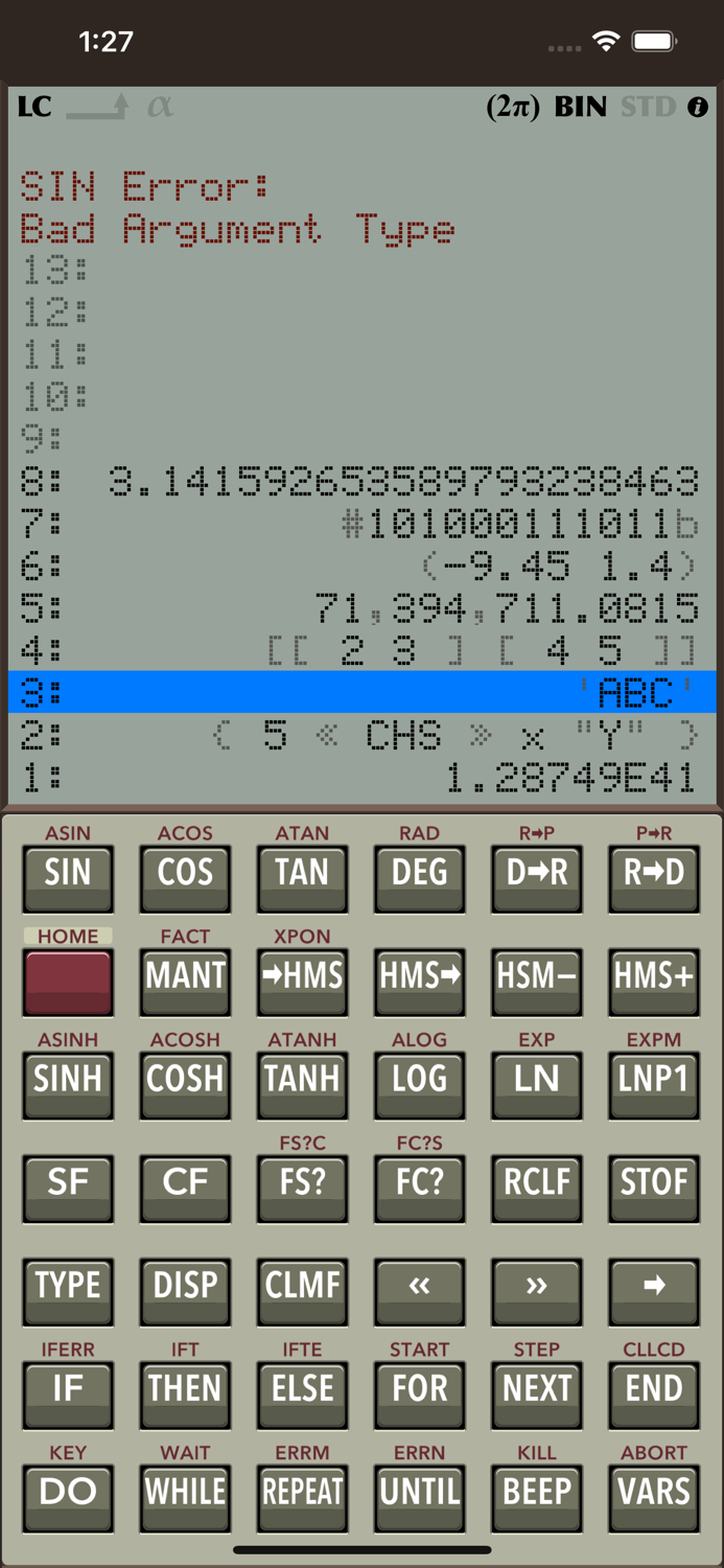 RPN 28x Calc