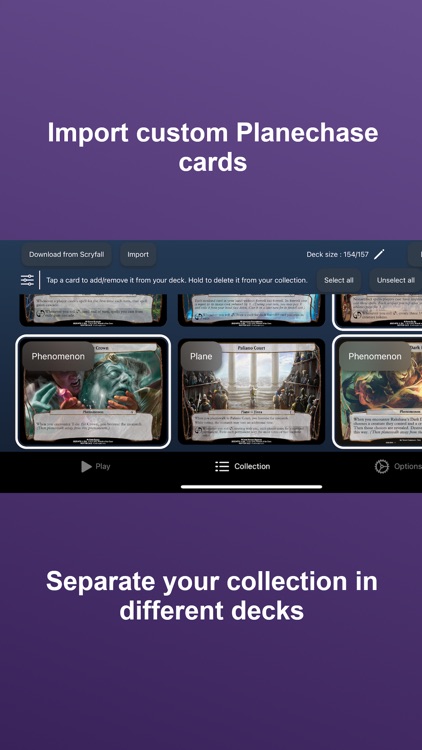 Planechase Companion screenshot-4
