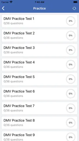Game screenshot DMV Written Test 2023 apk