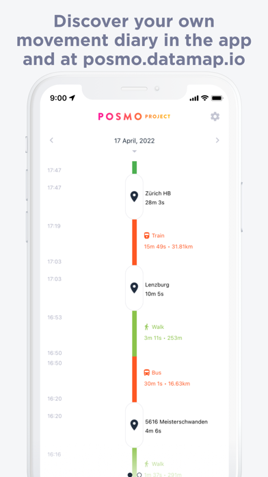 Posmo Project Screenshot