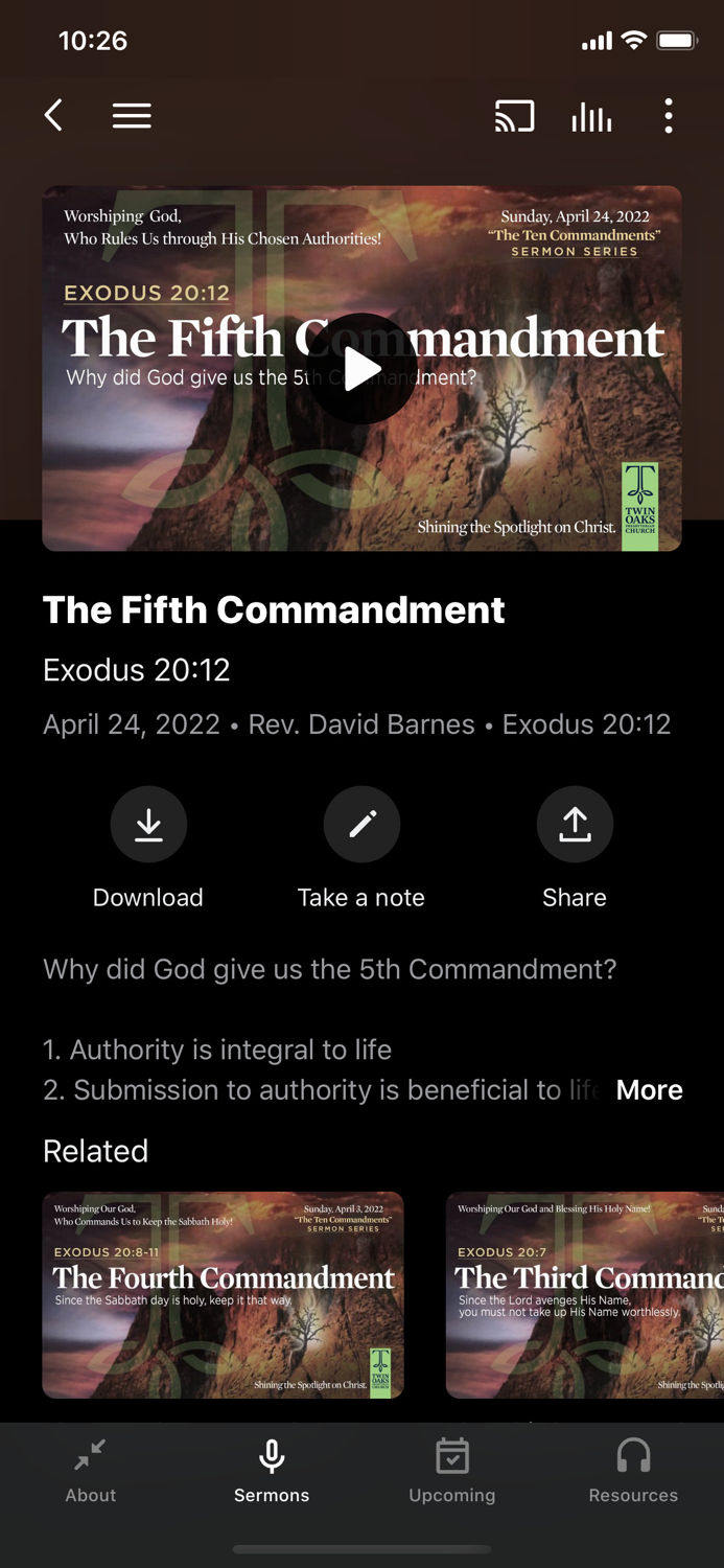 Twin Oaks Presbyterian Church