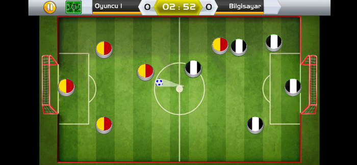 Parmak Topu - Futbol Superlig