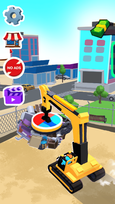 Screenshot #2 pour Junkyard City Scrap Tycoon