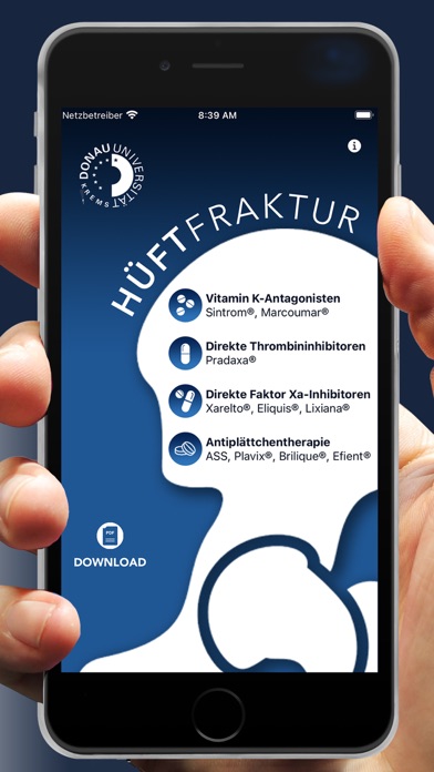 DUK Hüftfraktur Screenshot