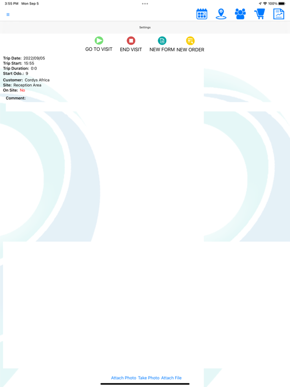 Screenshot #4 pour Representative Tracking Module