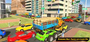 Elevated Dump Truck Loader Sim screenshot #4 for iPhone