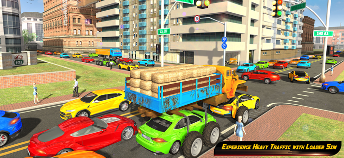 Elevated Dump Truck Loader Sim