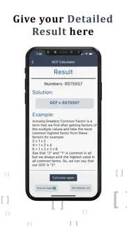 gcf calculator iphone screenshot 3