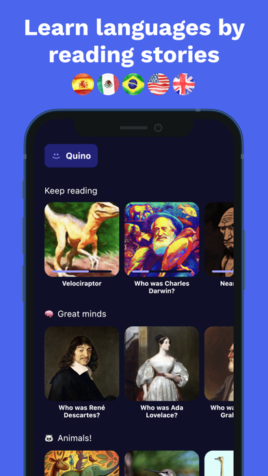 Nimblo: Kids Bilingual stories Screenshot