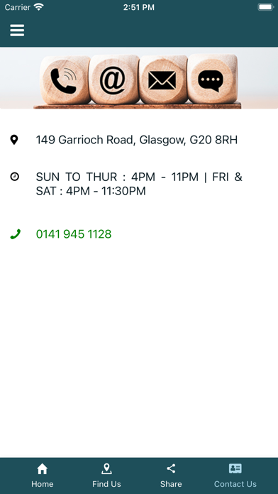 Everest Tandoori Glasgow Screenshot