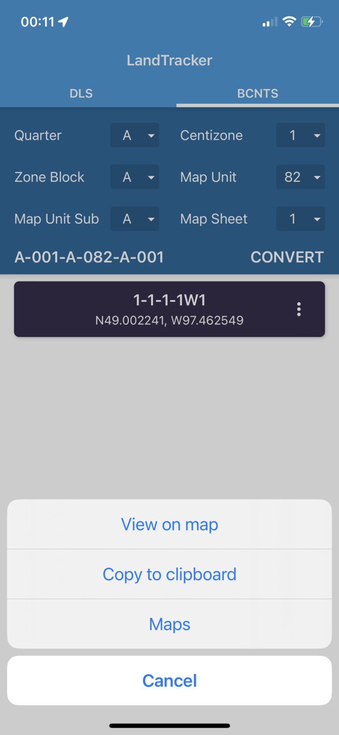 LandTracker LSD Finder