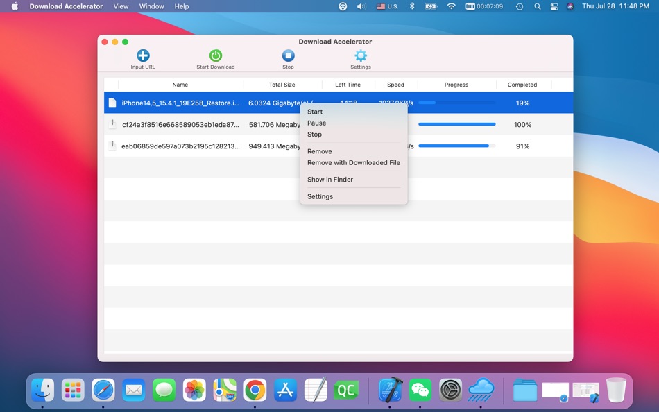 #3. Download Accelerator (macOS) 由: 松平 洪