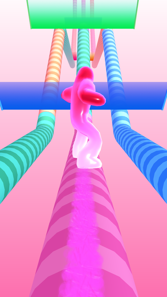 #1. ColorBlobRun (iOS) 由: Aden Games