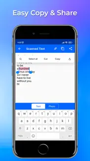 text scanner ai - ocr scan iphone screenshot 2