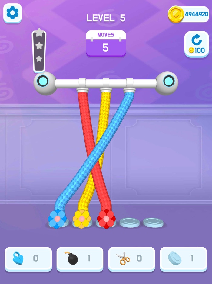 RopePuz - Tangle Puzzle Games